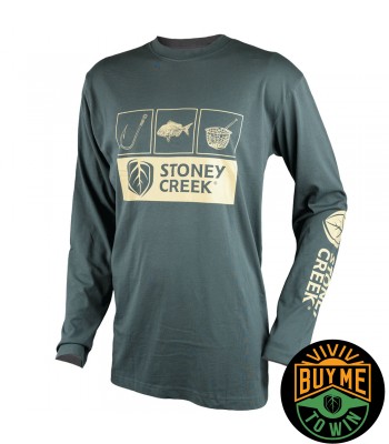 Men's Fishing Essentials Long Sleeve Tee